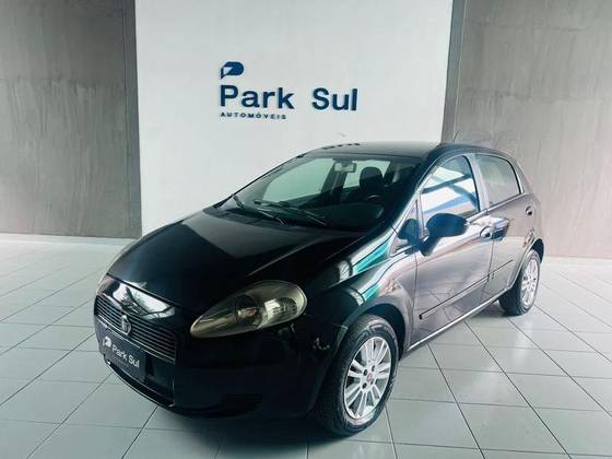 FIAT PUNTO 1.4 ATTRACTIVE 8V FLEX 4P MANUAL